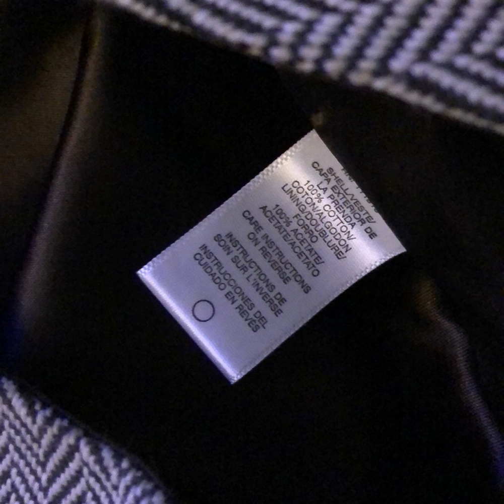 Michael Kors herringbone pencil skirt - size 8 - Picture 5 of 6